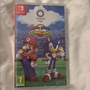 Brand new Mario & Sonic Olympic Games Switch Game